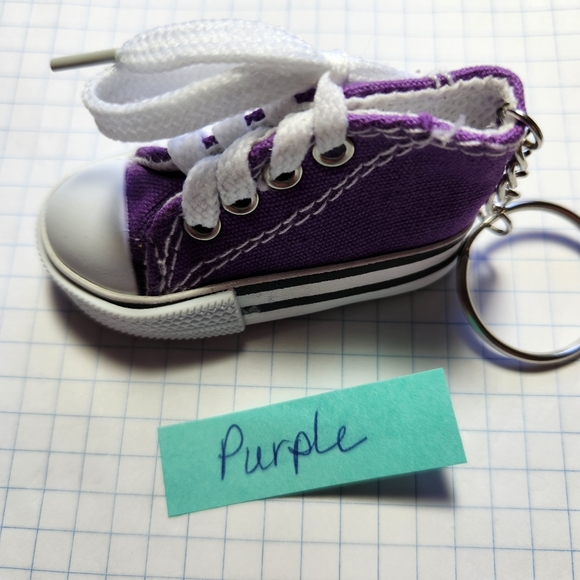 High Top Sneaker Keychains - Picture 12 of 14